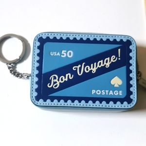 Mother's Day Sale Kate spade Bon Voyage coin purse Novelty